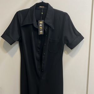 Suzi Kondi stretch ponte jumpsuit - fits size 4-6